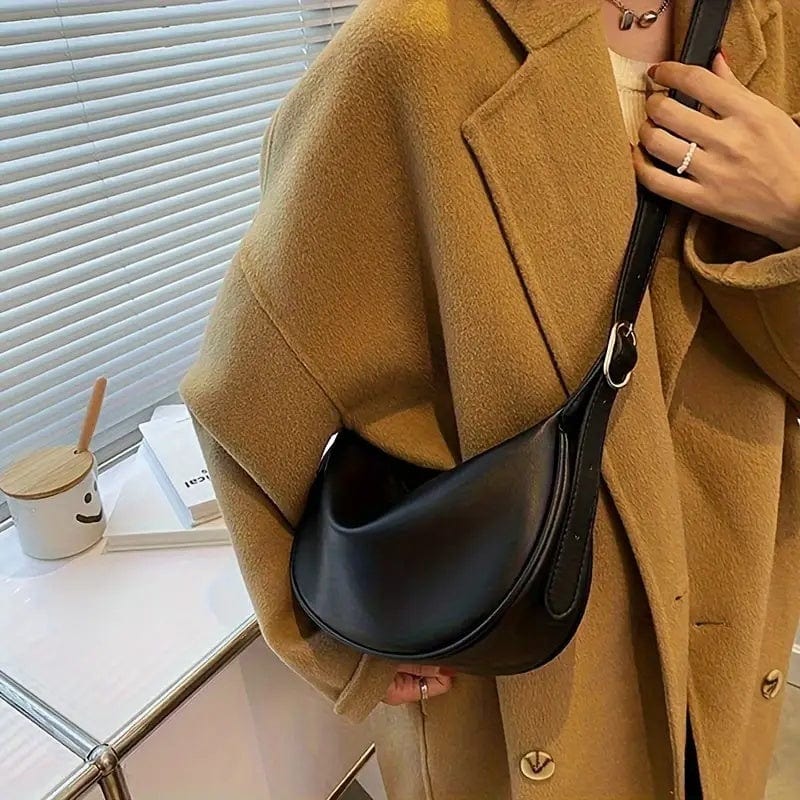 EmiSmile chic bags Retro All-Match Shoulder Bag – Chic, Cozy & Perfect for Autumn/Winter ✨