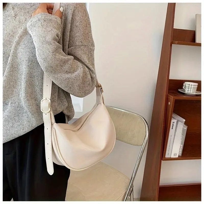 EmiSmile chic bags Retro All-Match Shoulder Bag – Chic, Cozy & Perfect for Autumn/Winter ✨