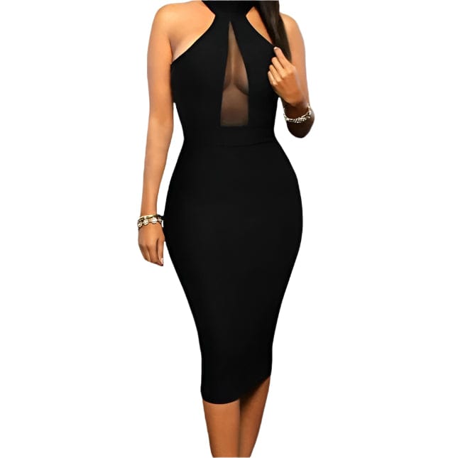 EmiSmile Dreses Sexy Party Dress – Bold, Glam & Ready to Shine ✨