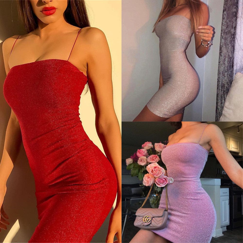 EmiSmile Dreses Sexy Sheath Bodycon Dress – Sleek, Elegant & Unapologetically Bold