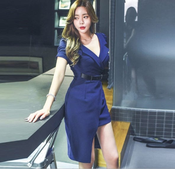 EmiSmile Dreses Sexy Slim Fit Dress – Sleek, Seductive & Effortlessly Chic