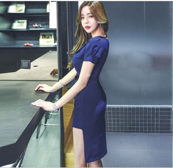 EmiSmile Dreses Sexy Slim Fit Dress – Sleek, Seductive & Effortlessly Chic