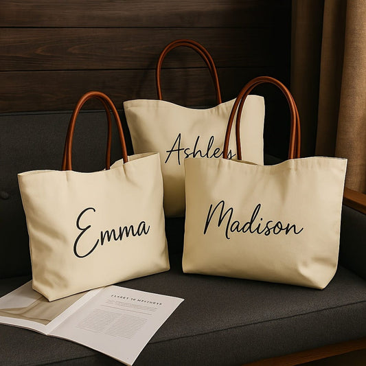 Trendsi 4 A Customized Canvas Bags Heat Transfer Printing Process