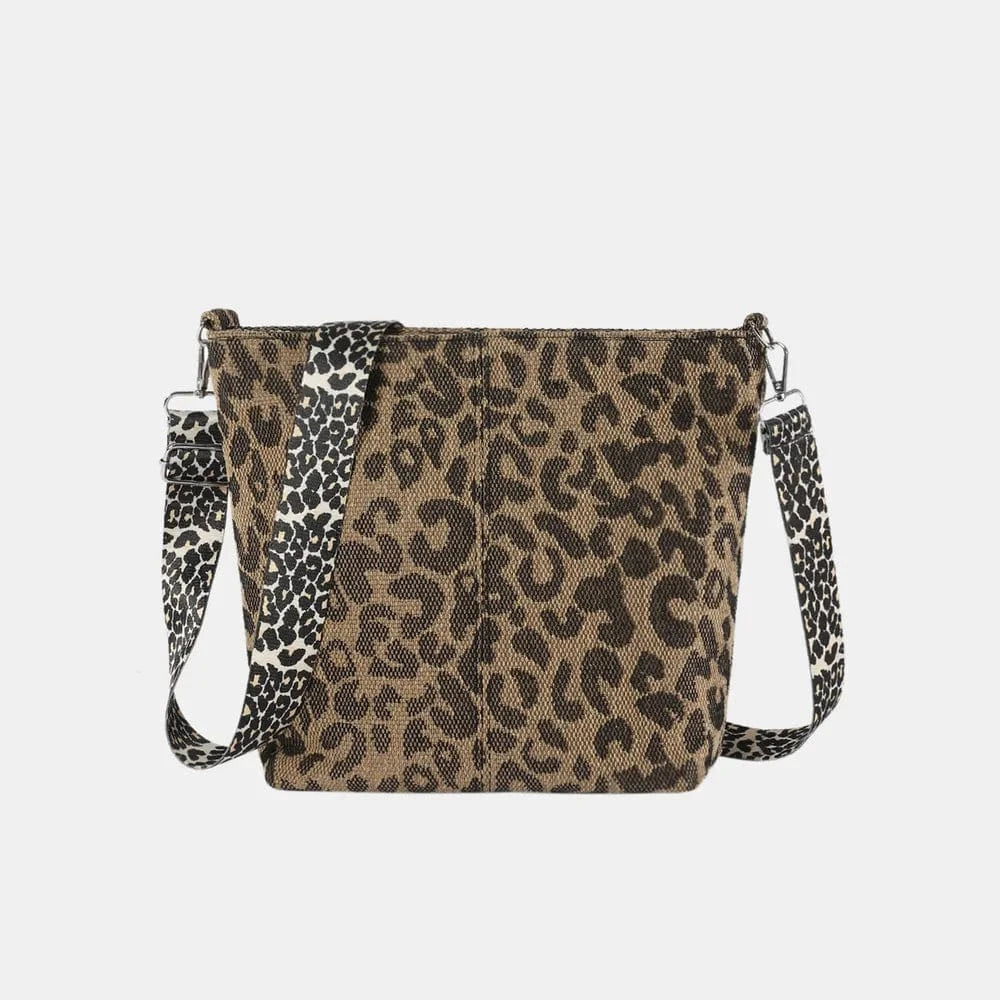 Trendsi Adjustable Strap Medium Shoulder Bag