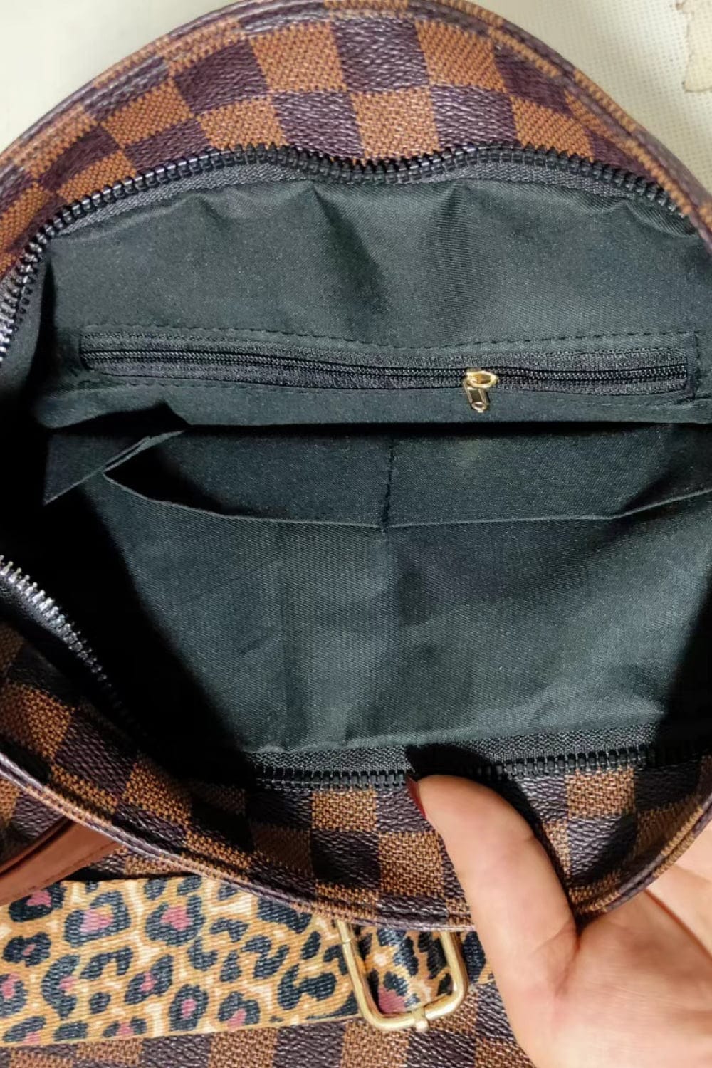 Trendsi Adored PU Leather Shoulder Bag with Tassel
