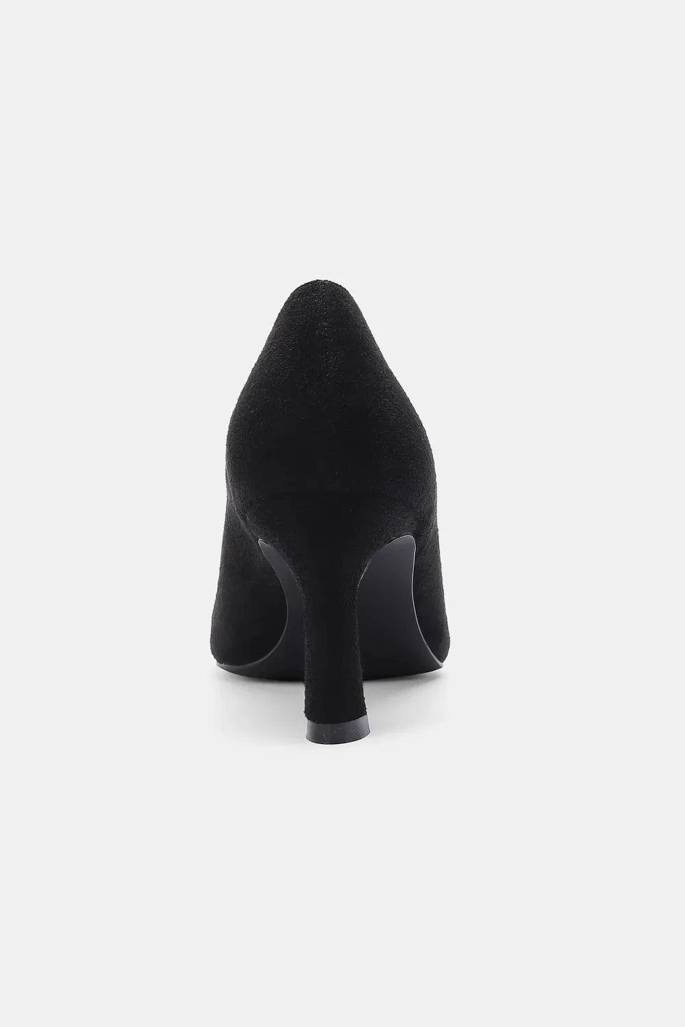 Trendsi Beast Fashion Faux Suede Point Toe Pumps