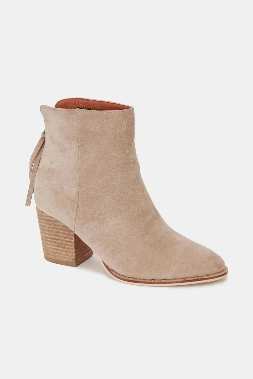 Trendsi Beast Fashion Suede Point Toe Ankle Booties