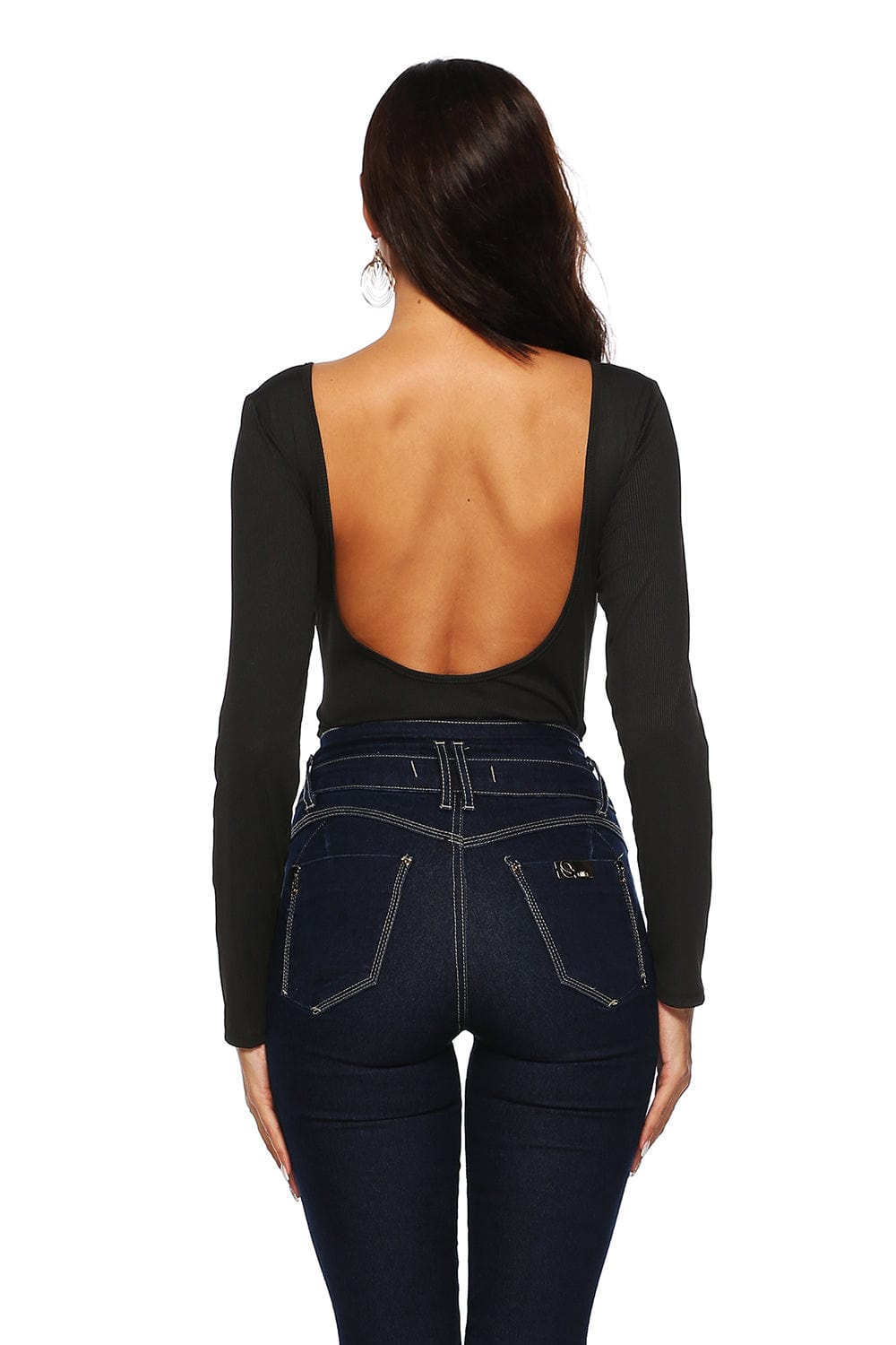 Trendsi Button Detail Bodysuit