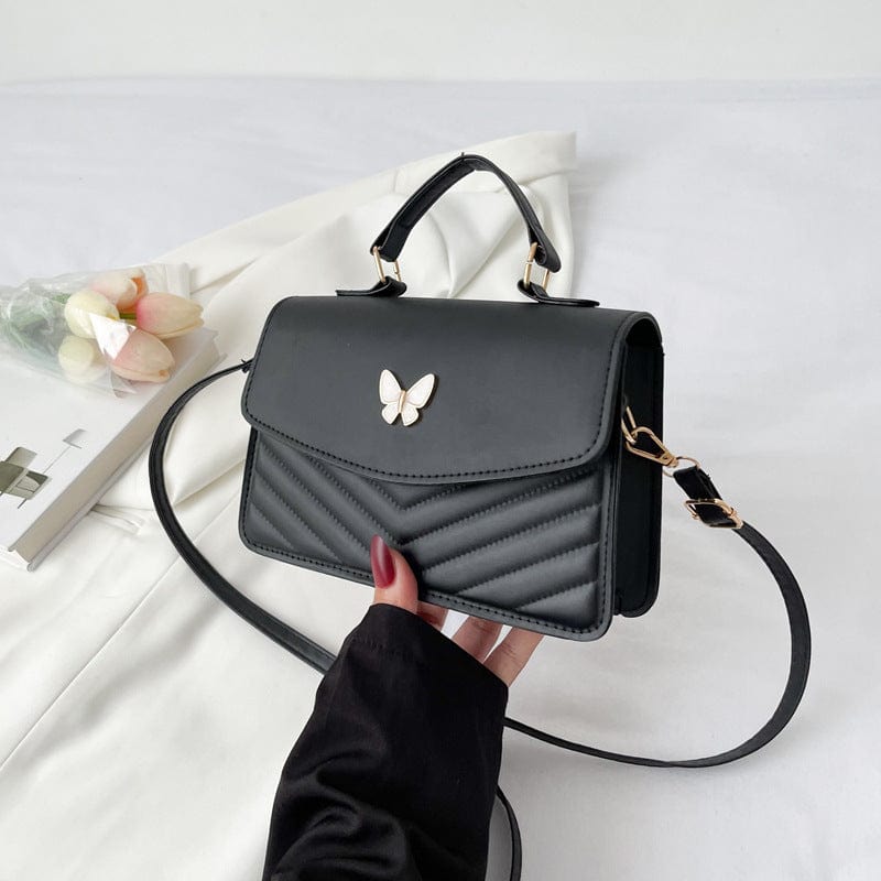 Trendsi chic bags Black Women's Versatile Simple Fashion Shoulder Messenger Bag