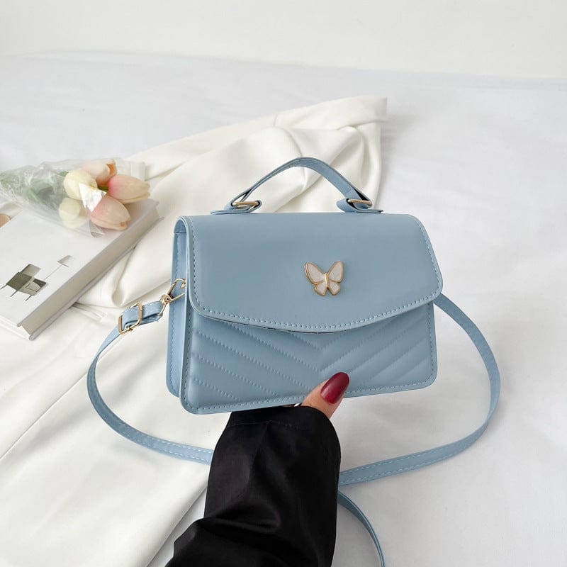 Trendsi chic bags Blue Women's Versatile Simple Fashion Shoulder Messenger Bag