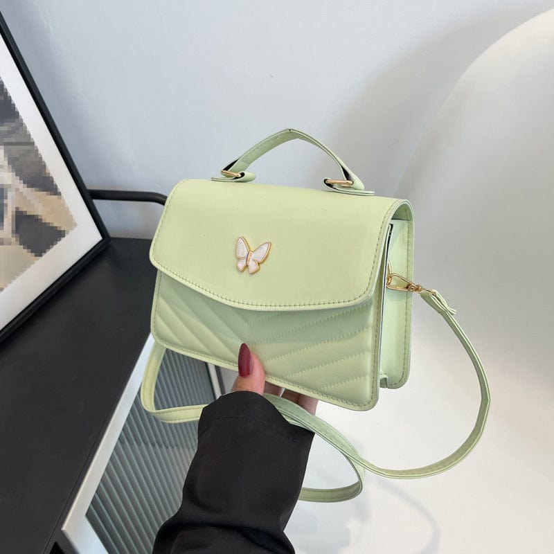 Trendsi chic bags Green Women's Versatile Simple Fashion Shoulder Messenger Bag