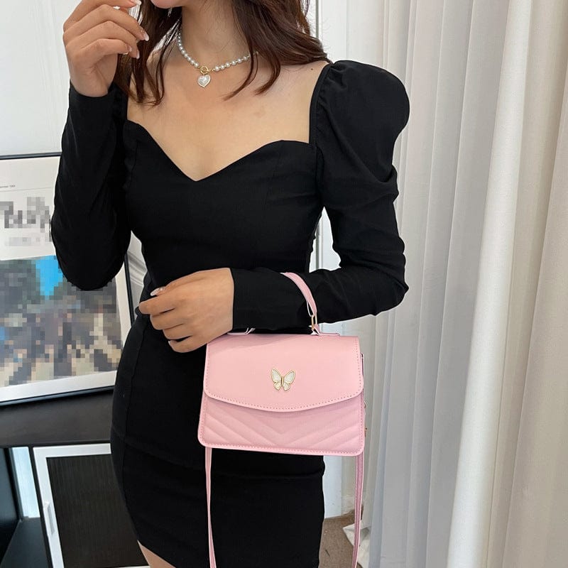 Trendsi chic bags Women's Versatile Simple Fashion Shoulder Messenger Bag