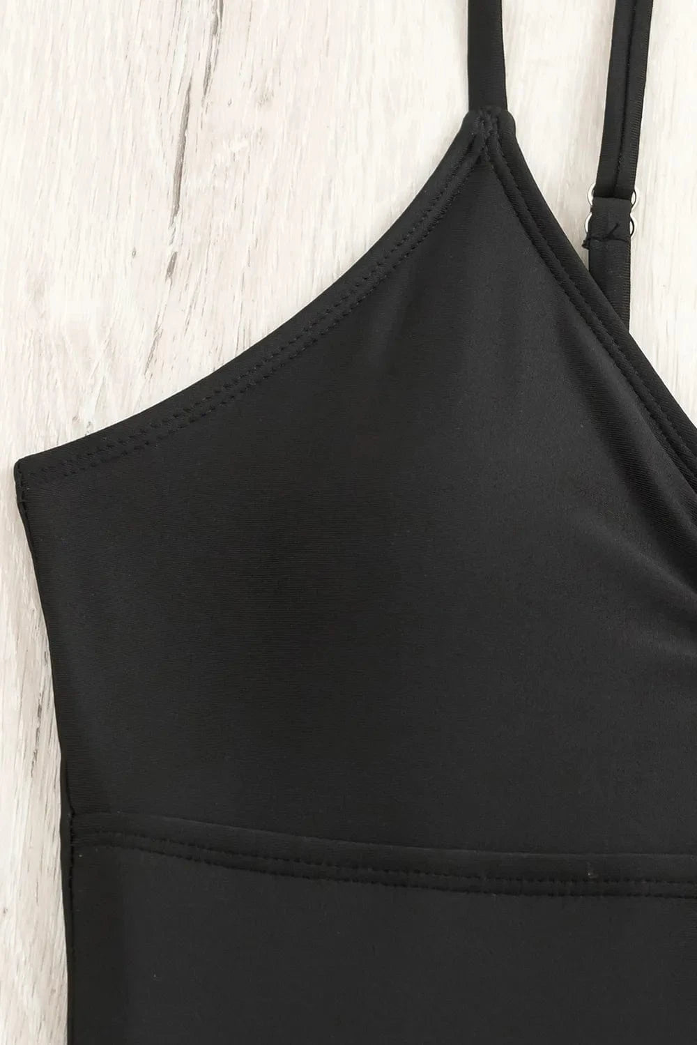 Trendsi Cutout Spaghetti Strap One-Piece Swimwear
