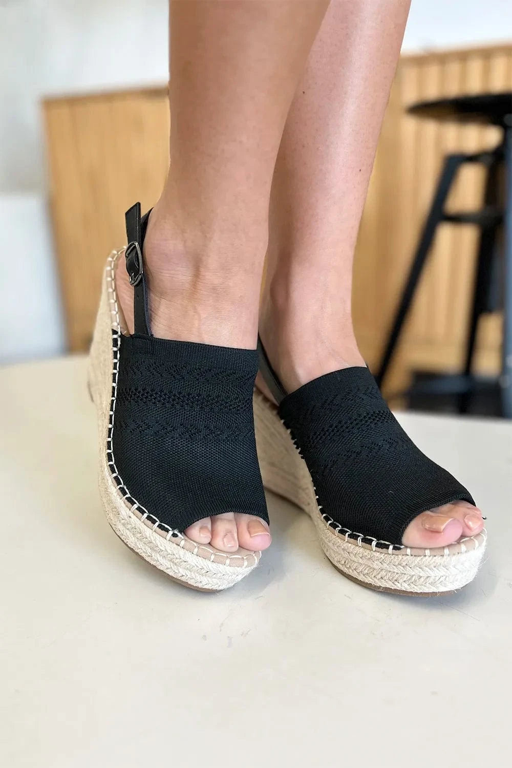 Trendsi Forever Link Peep Toe High Heel Sandals
