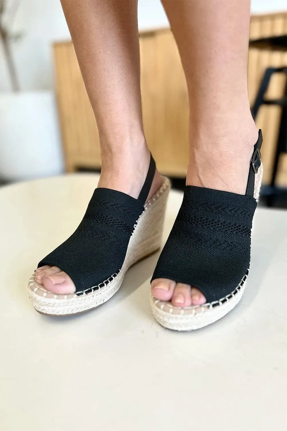 Trendsi Forever Link Peep Toe High Heel Sandals