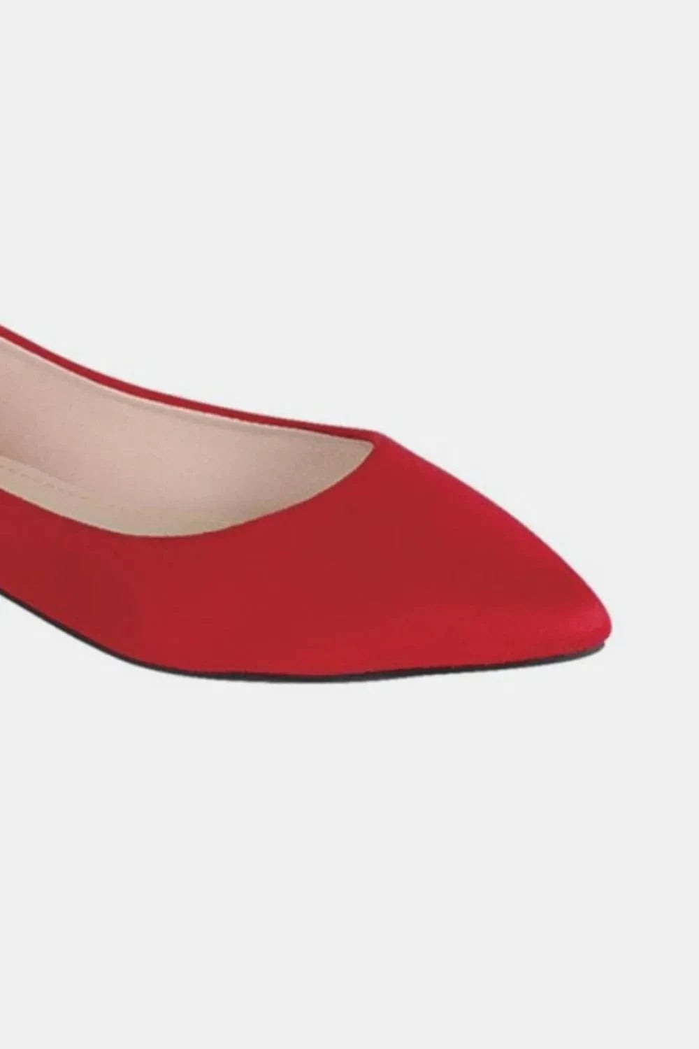 Trendsi Forever Link Pointy Toe Slip On Flat Loafers