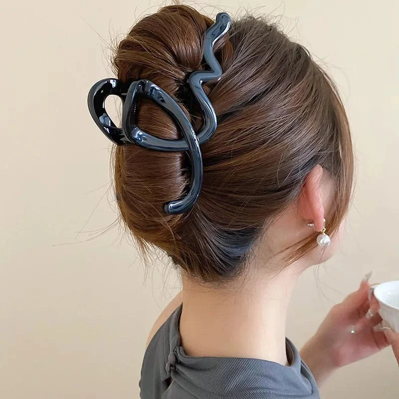 Trendsi hair clips Acrylic Hair Claw Clip