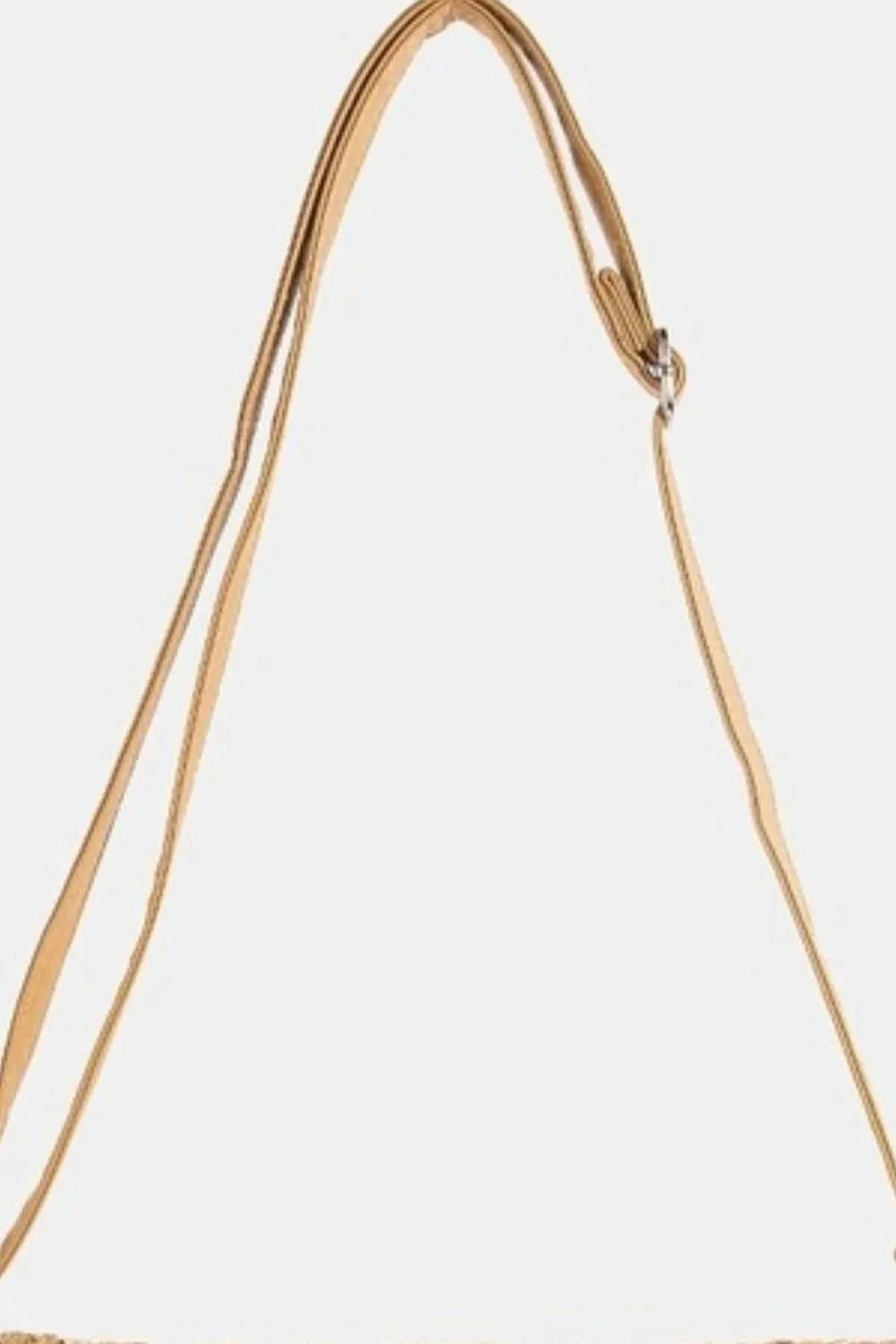 Trendsi IV / One Size Fame Two Tone Woven Paper Envelope Clutch Bag