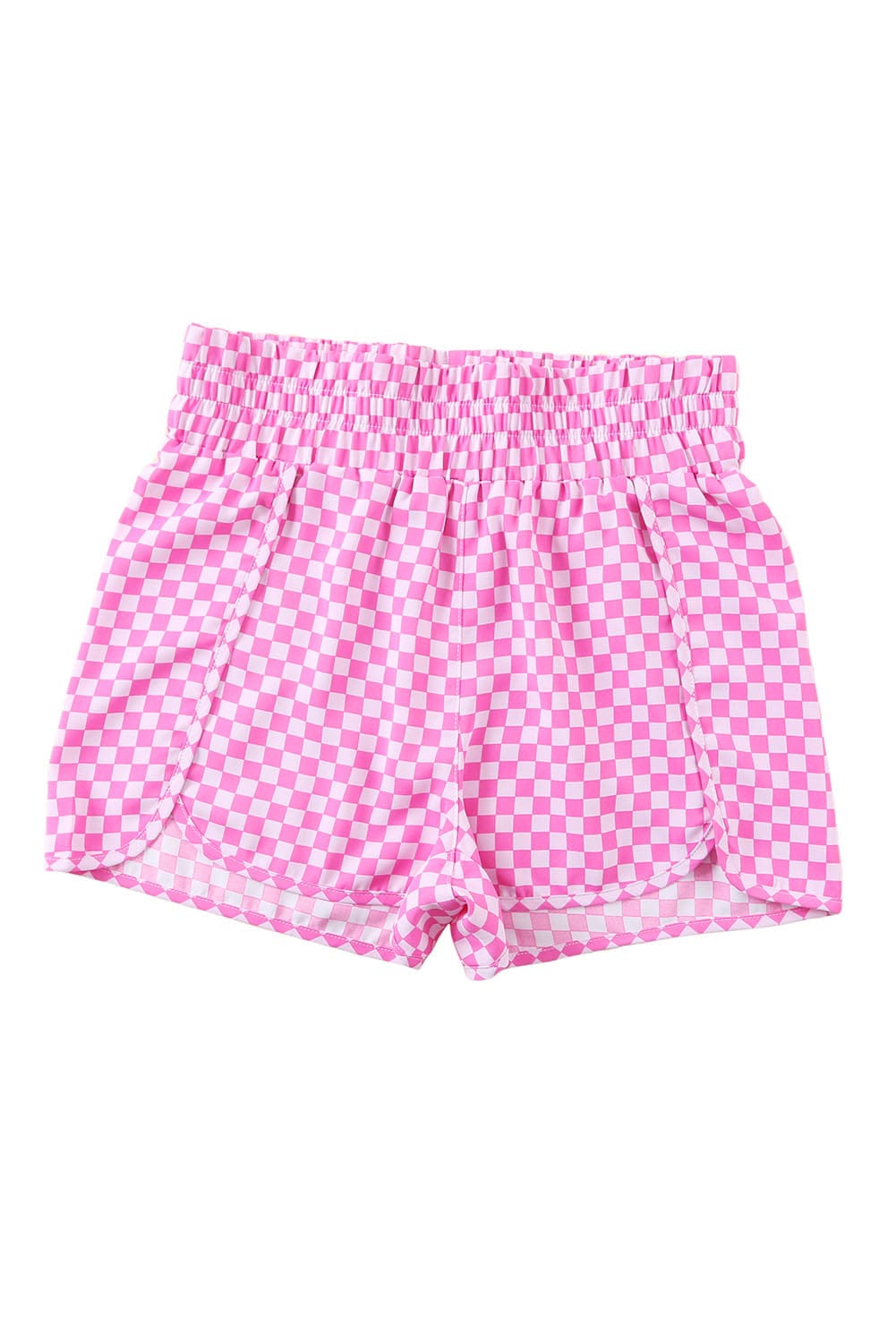 Trendsi Leopard Elastic Waist Shorts