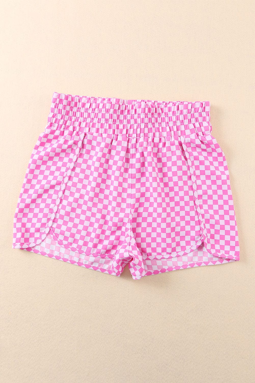 Trendsi Leopard Elastic Waist Shorts