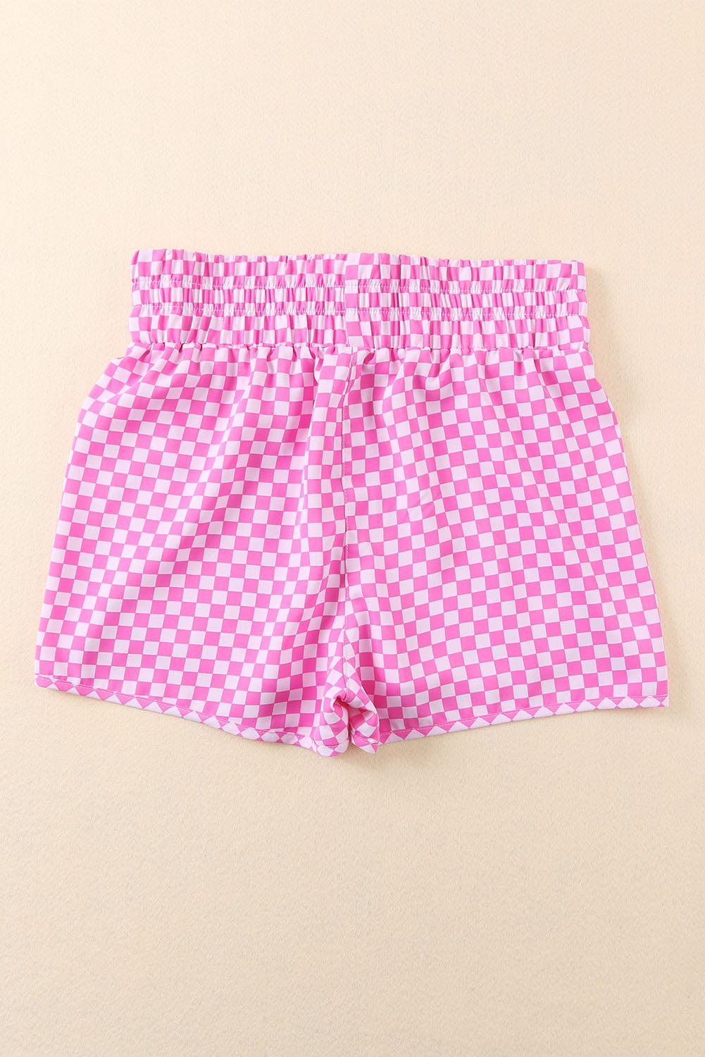Trendsi Leopard Elastic Waist Shorts