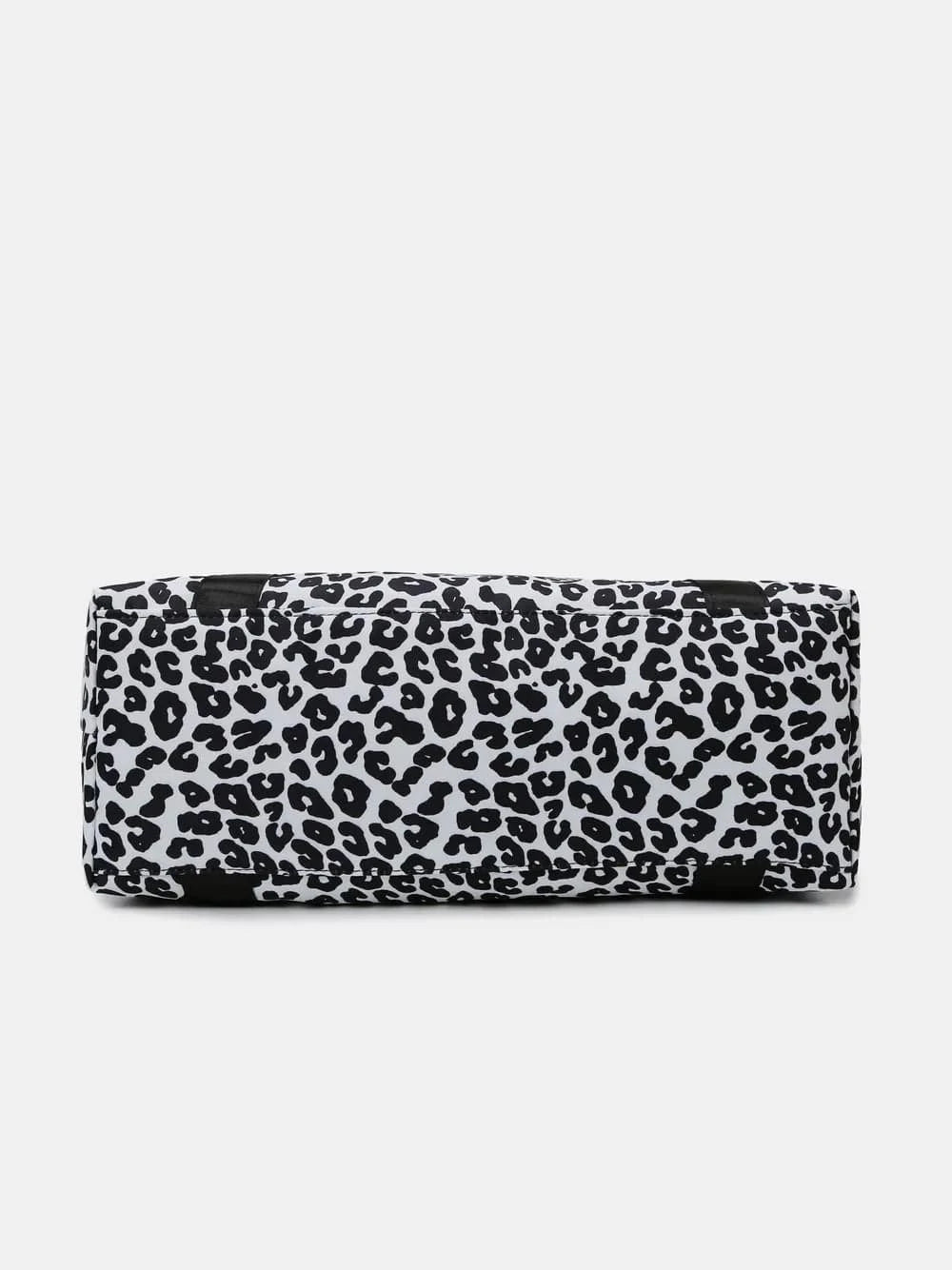 Trendsi Oxford Cloth Leopard 2-Piece Bag Set