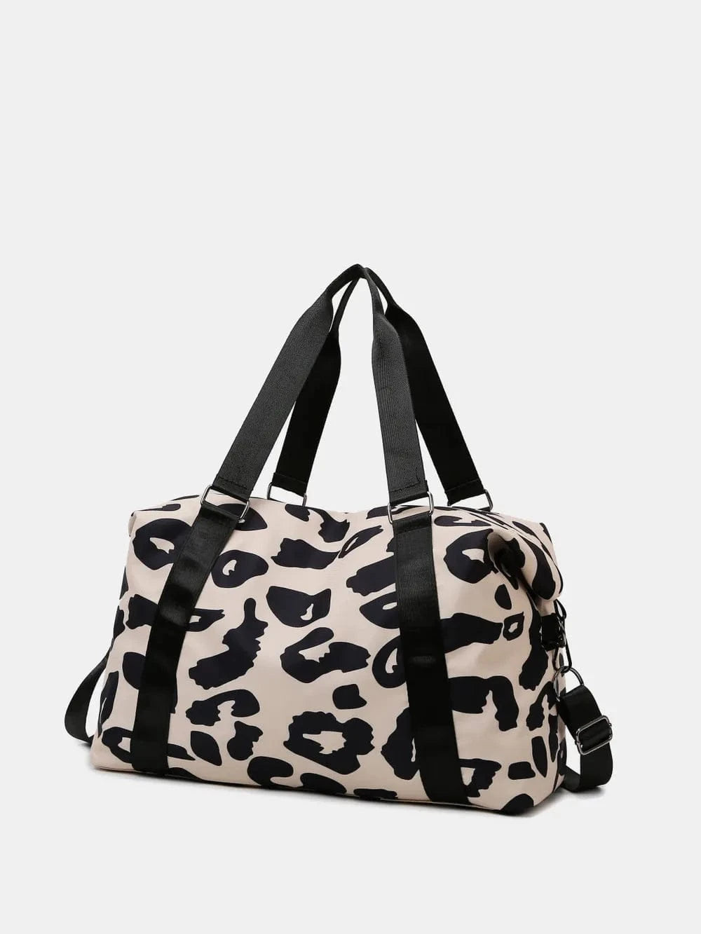 Trendsi Oxford Cloth Leopard 2-Piece Bag Set