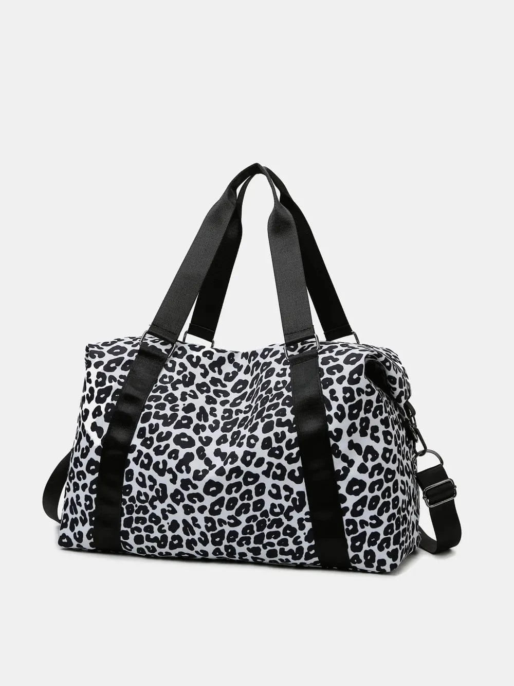 Trendsi Oxford Cloth Leopard 2-Piece Bag Set