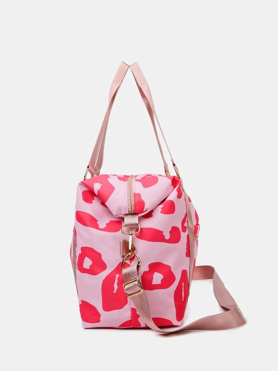 Trendsi Oxford Cloth Leopard 2-Piece Bag Set