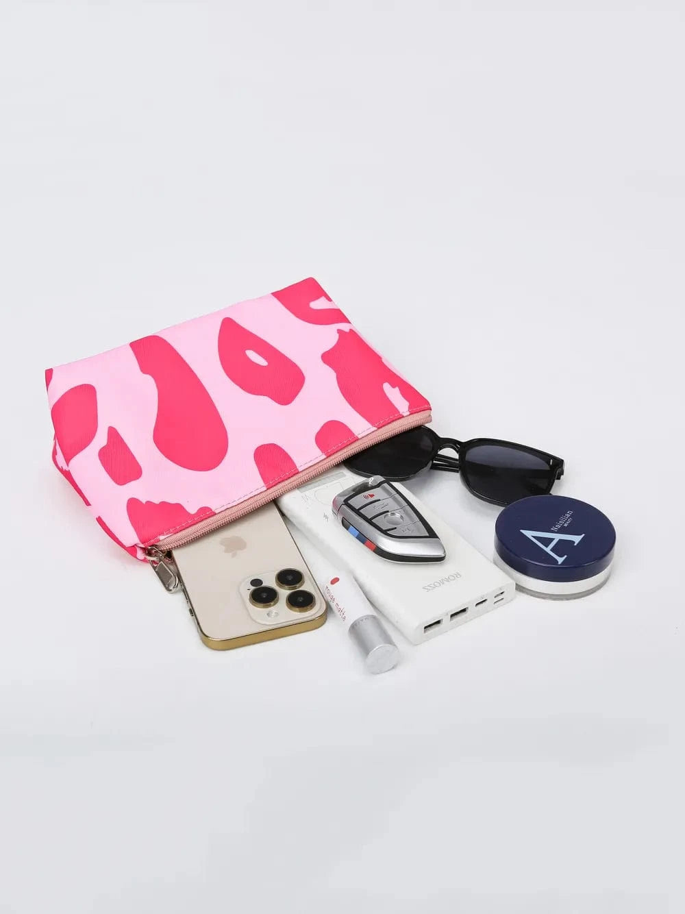 Trendsi Oxford Cloth Leopard 2-Piece Bag Set