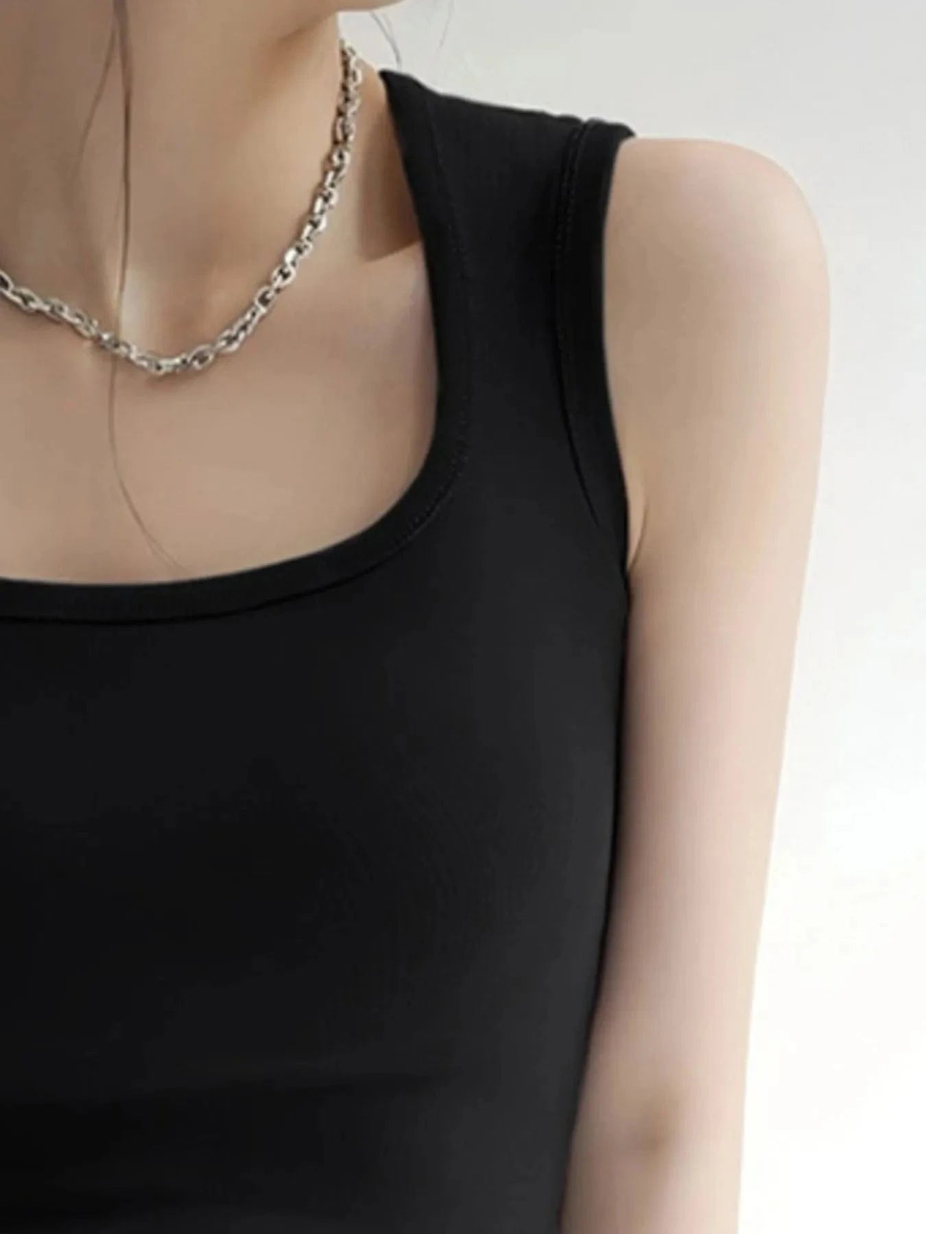 Trendsi Plus Size Wide Strap Tank