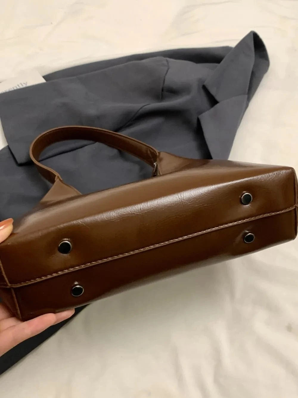 Trendsi PU Leather Shoulder Bag