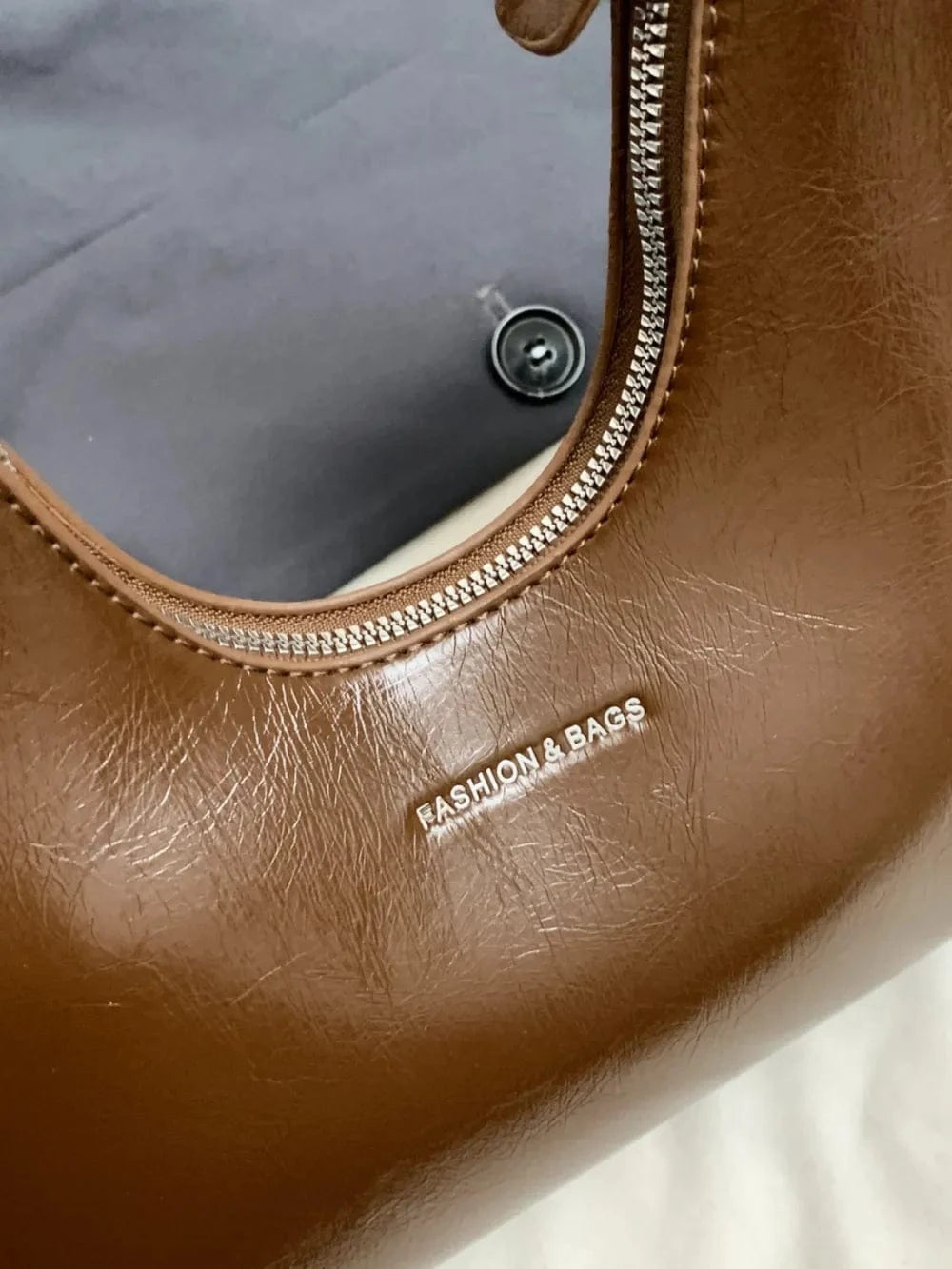 Trendsi PU Leather Shoulder Bag