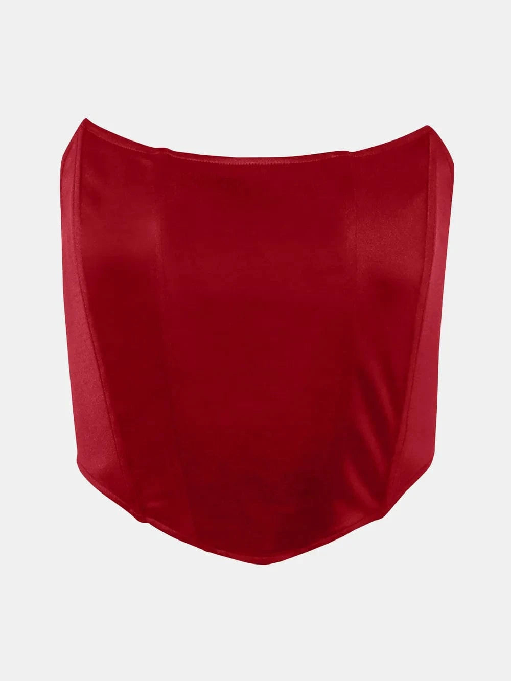 Trendsi Scarlet / S Tube Cropped Top