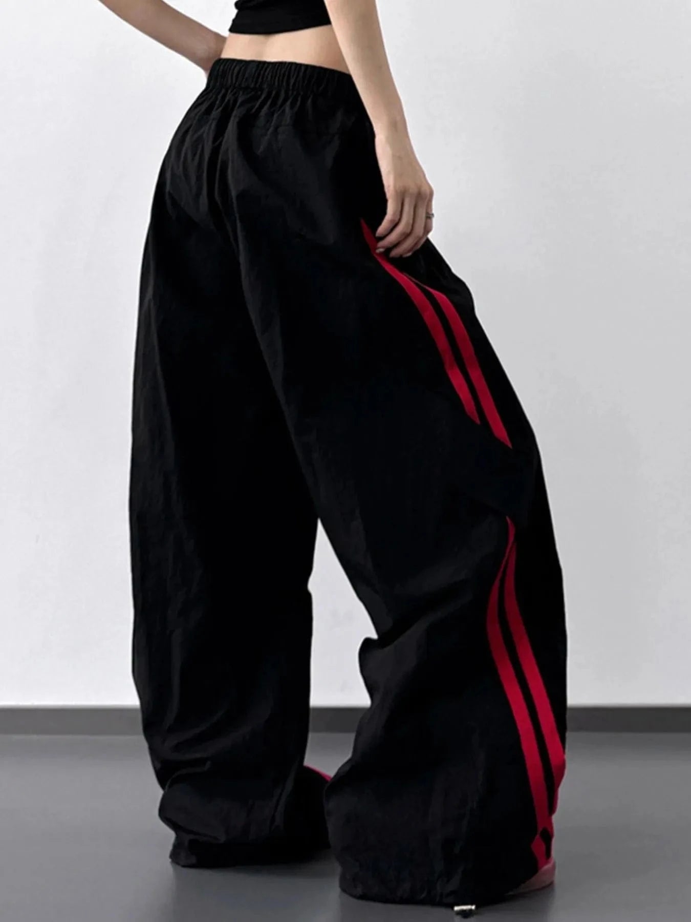Trendsi Side Stripes Wide Leg Pants