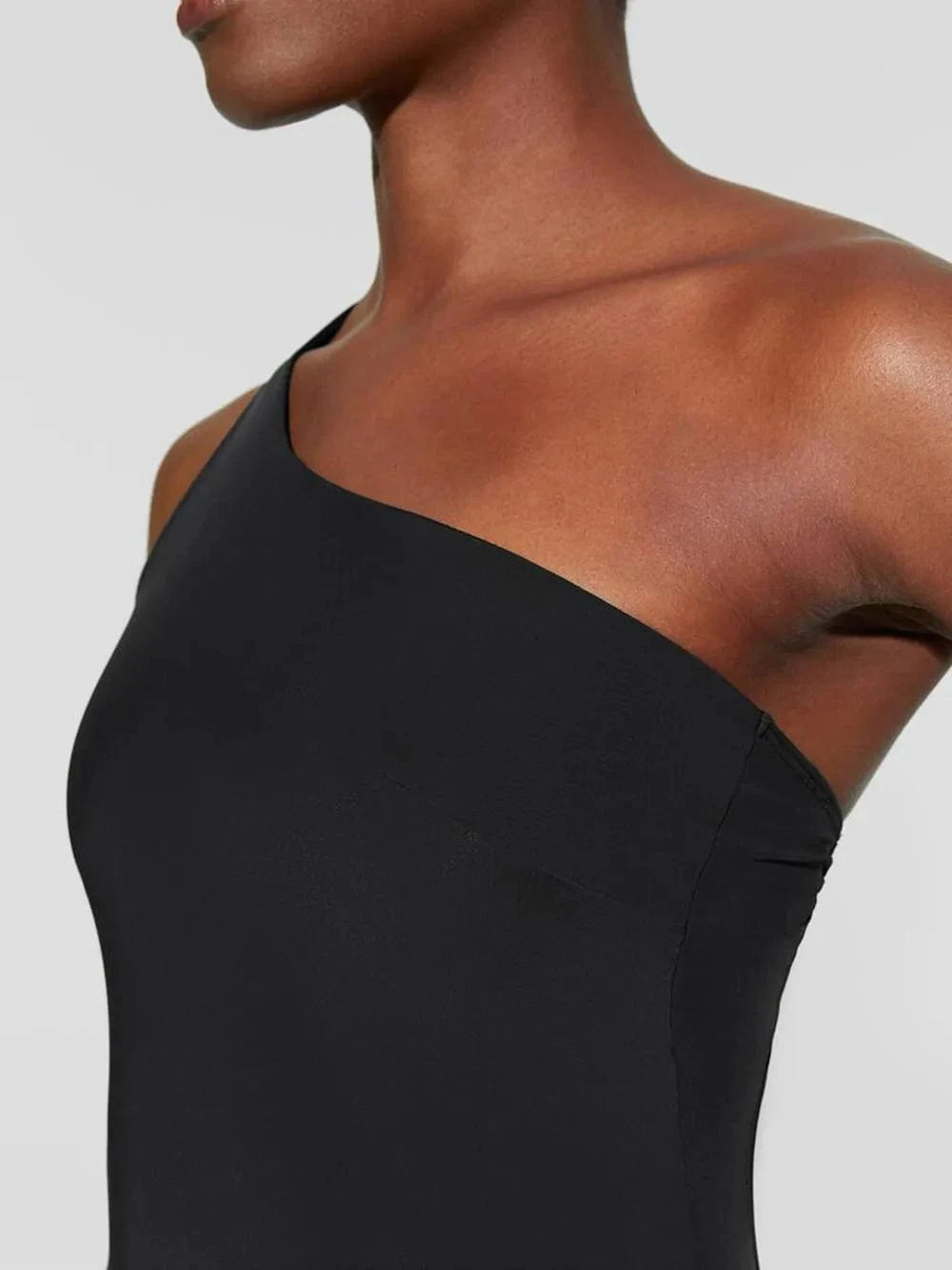 Trendsi Single Shoulder Active Romper