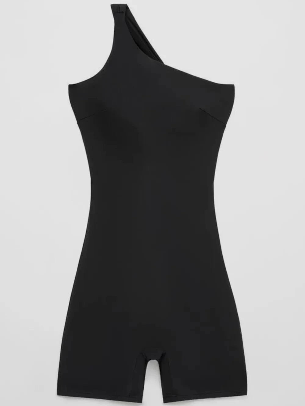 Trendsi Single Shoulder Active Romper