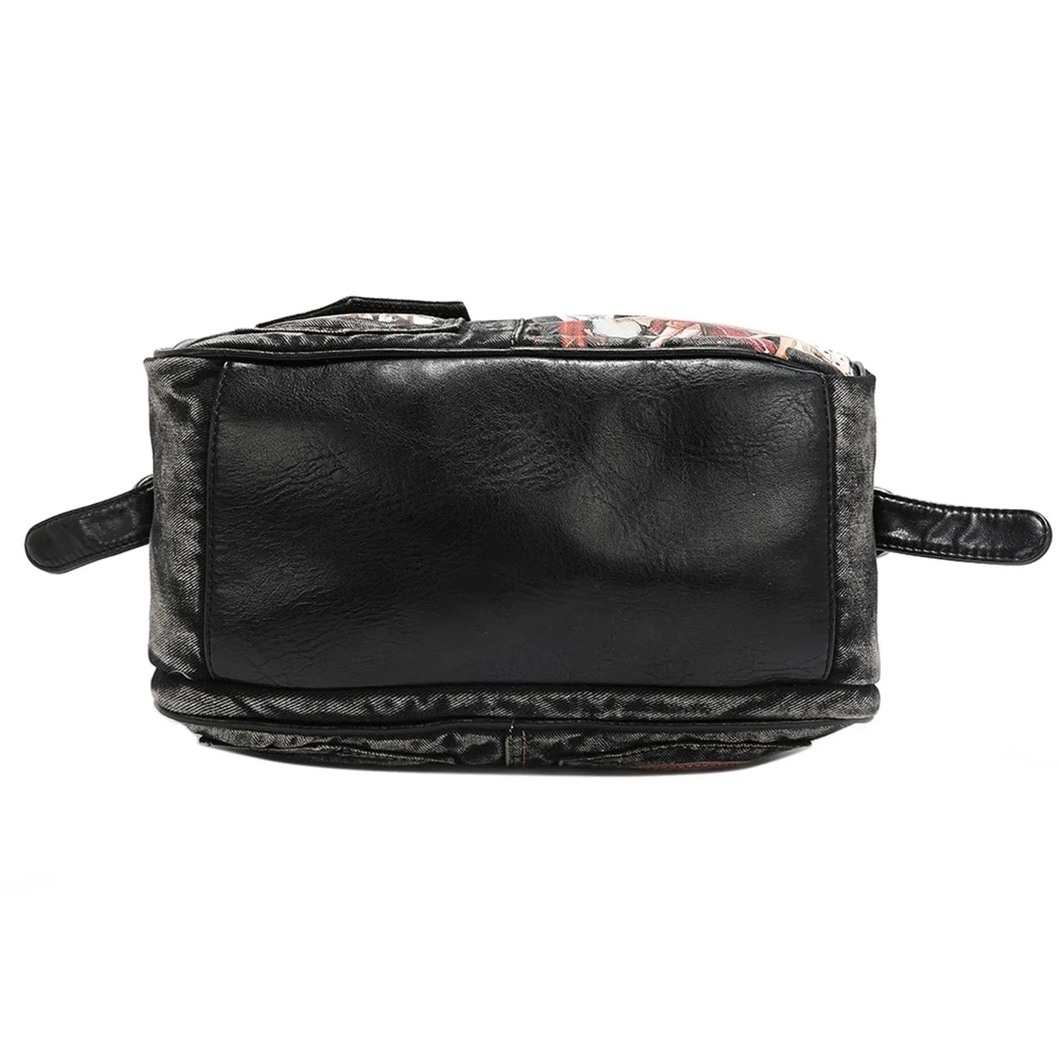 Trendsi SISTERS SECRET / One Size Nicole Lee USA Denim Sisters Secret Dome Handbag