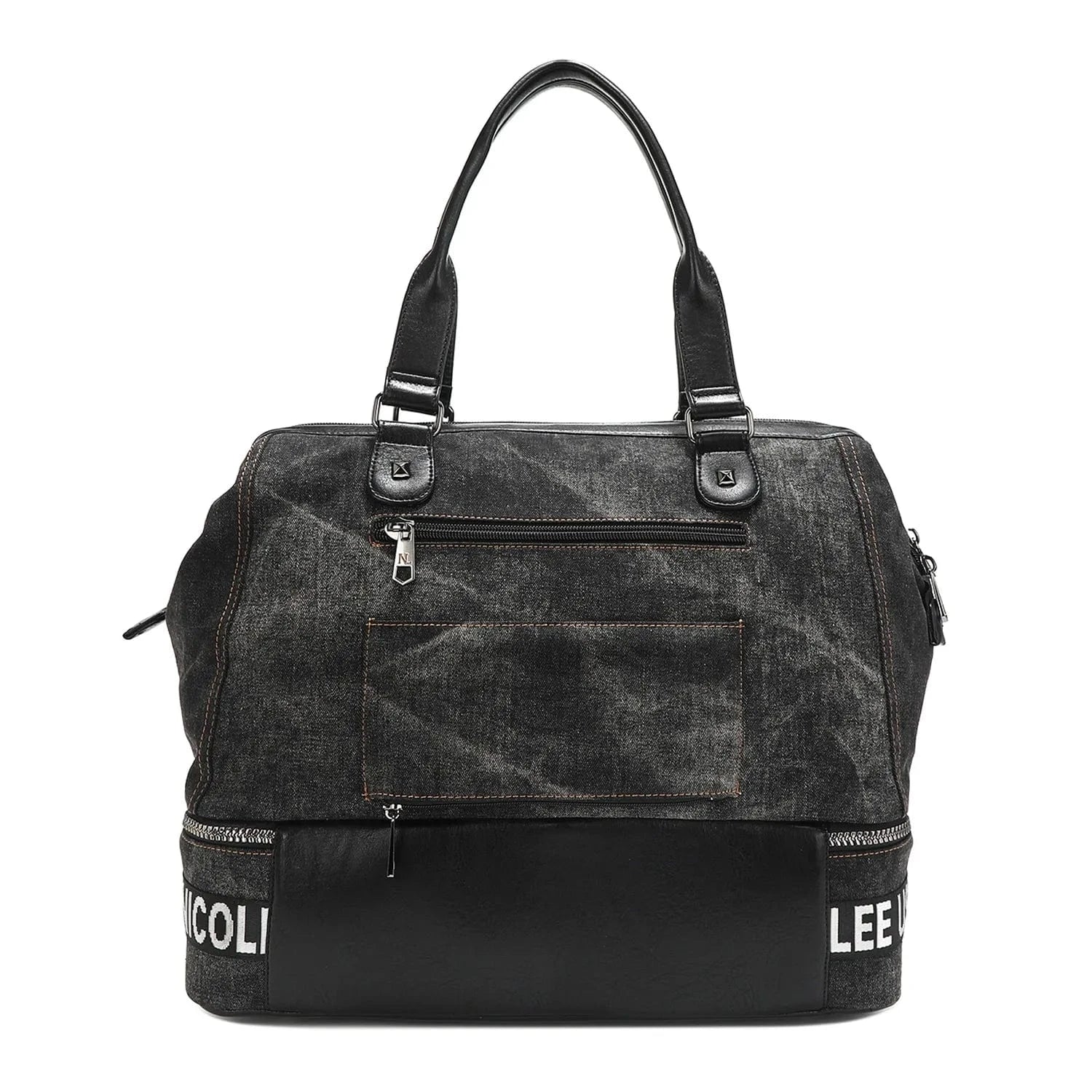 Trendsi SISTERS SECRET / One Size Nicole Lee USA Denim Sisters Secret Weekender Travel Bag