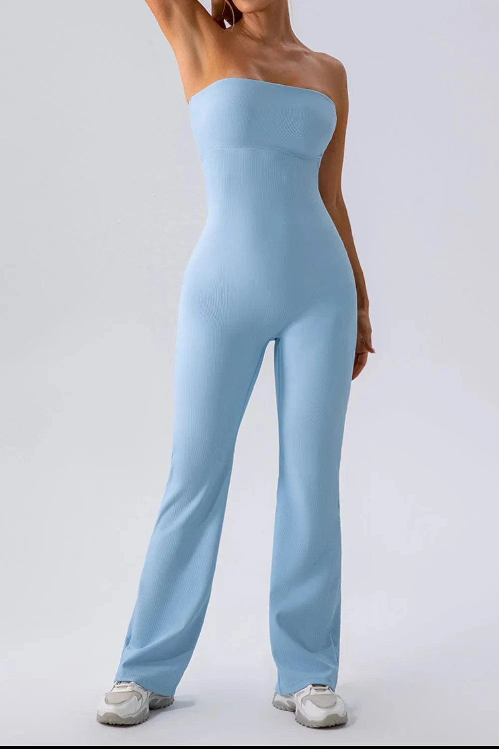 Trendsi Sleeveless Straight Active Jumpsuit