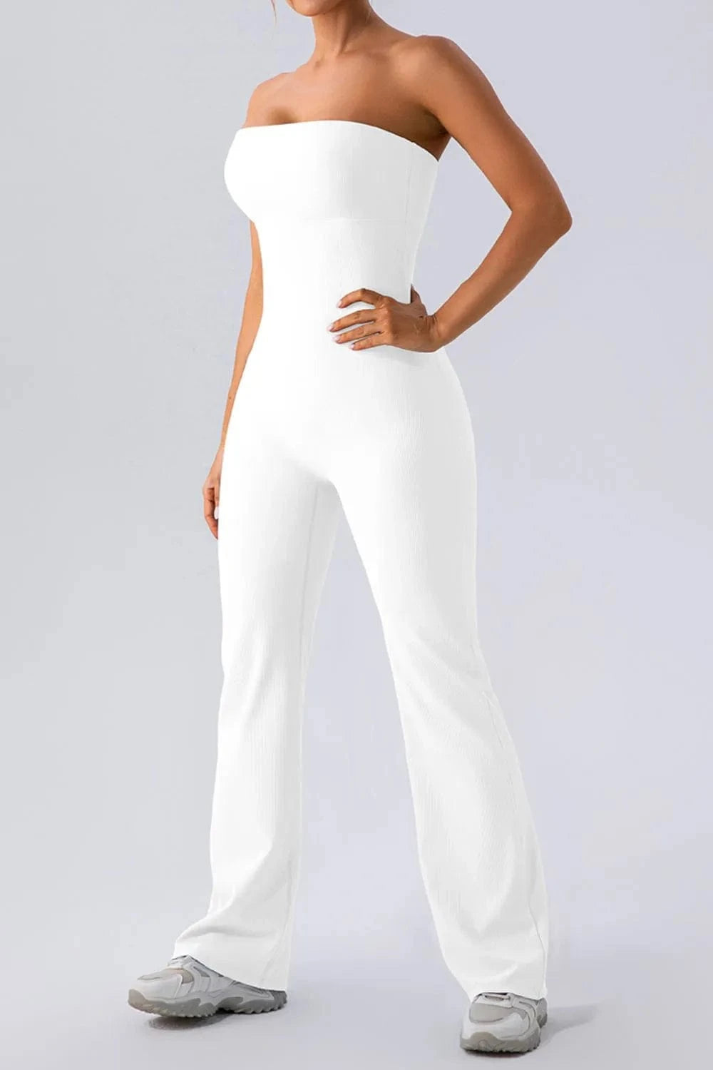 Trendsi Sleeveless Straight Active Jumpsuit