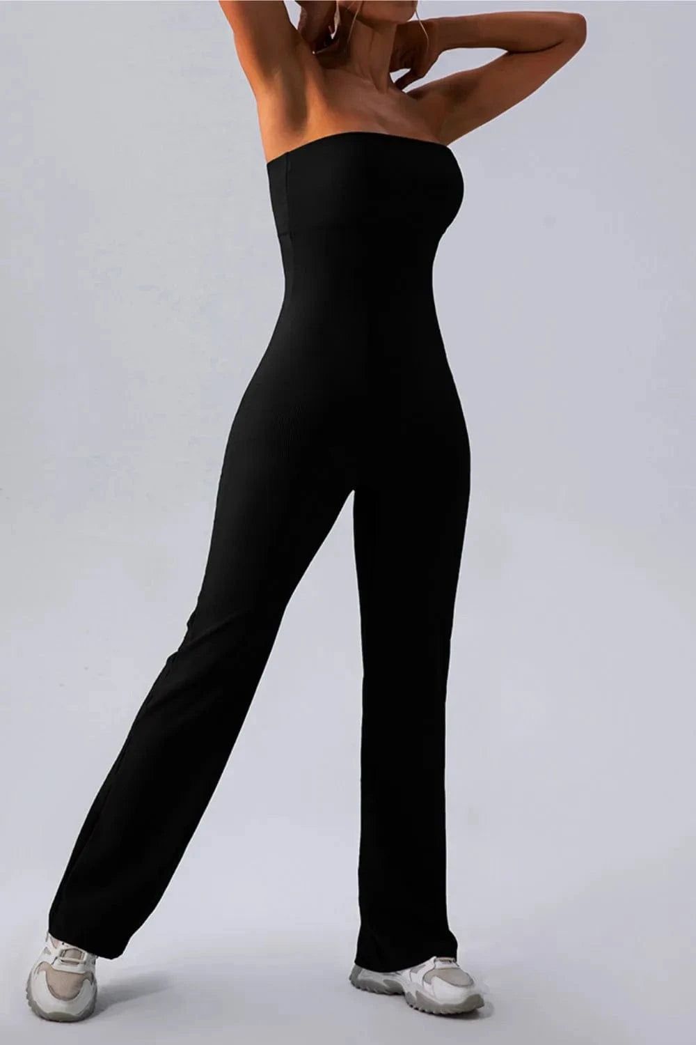 Trendsi Sleeveless Straight Active Jumpsuit