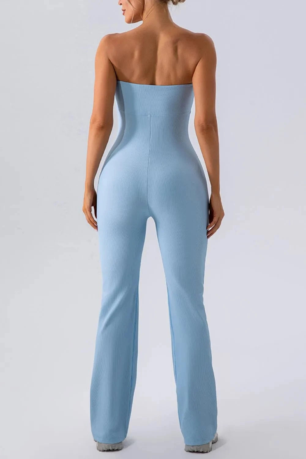 Trendsi Sleeveless Straight Active Jumpsuit