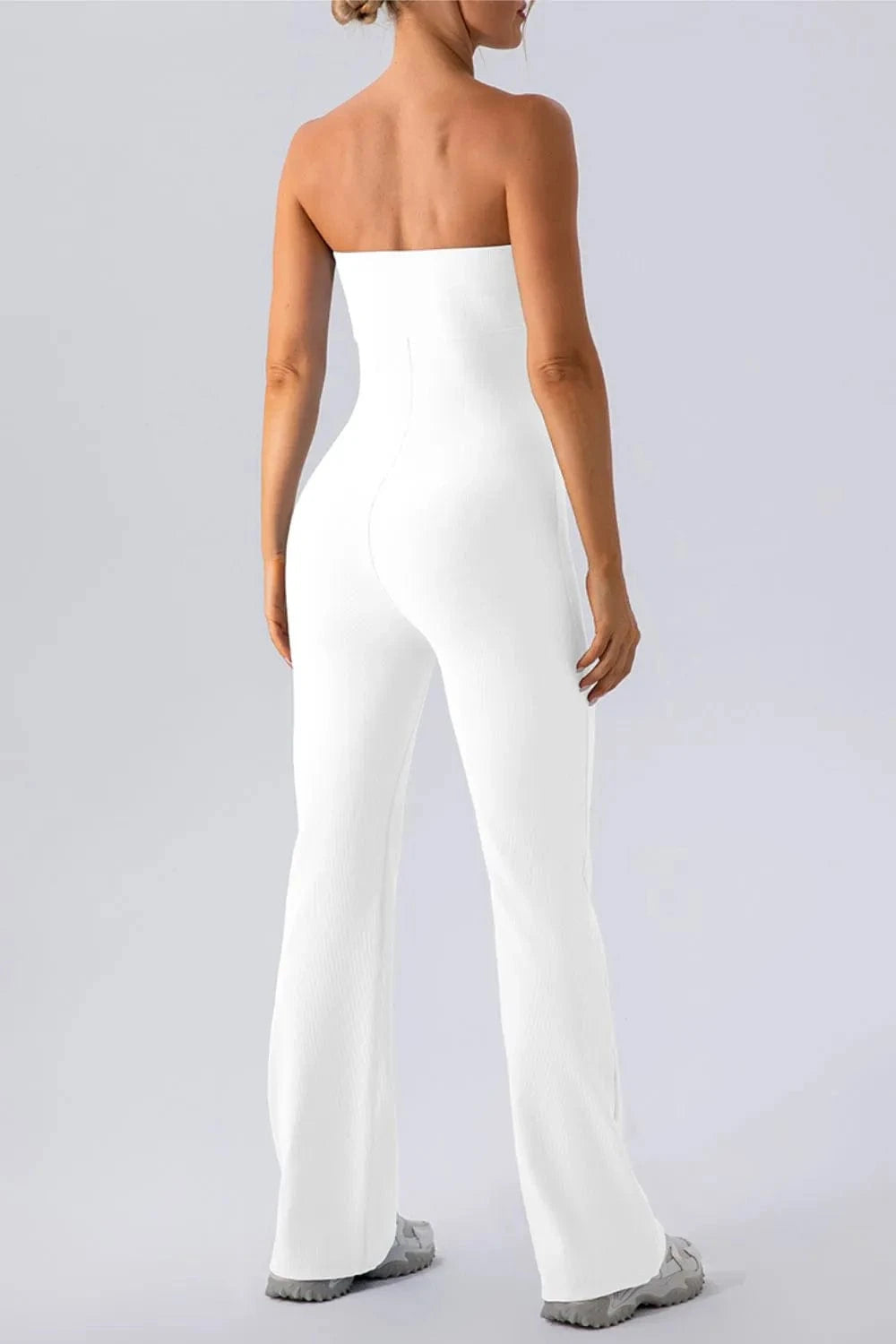 Trendsi Sleeveless Straight Active Jumpsuit