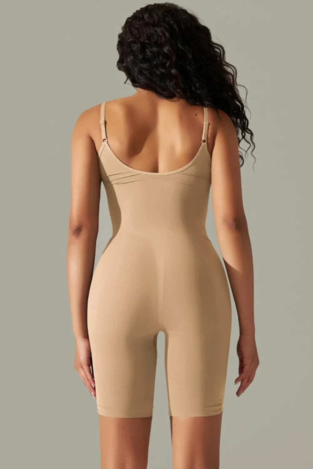 Trendsi Spaghetti Strap Active Romper
