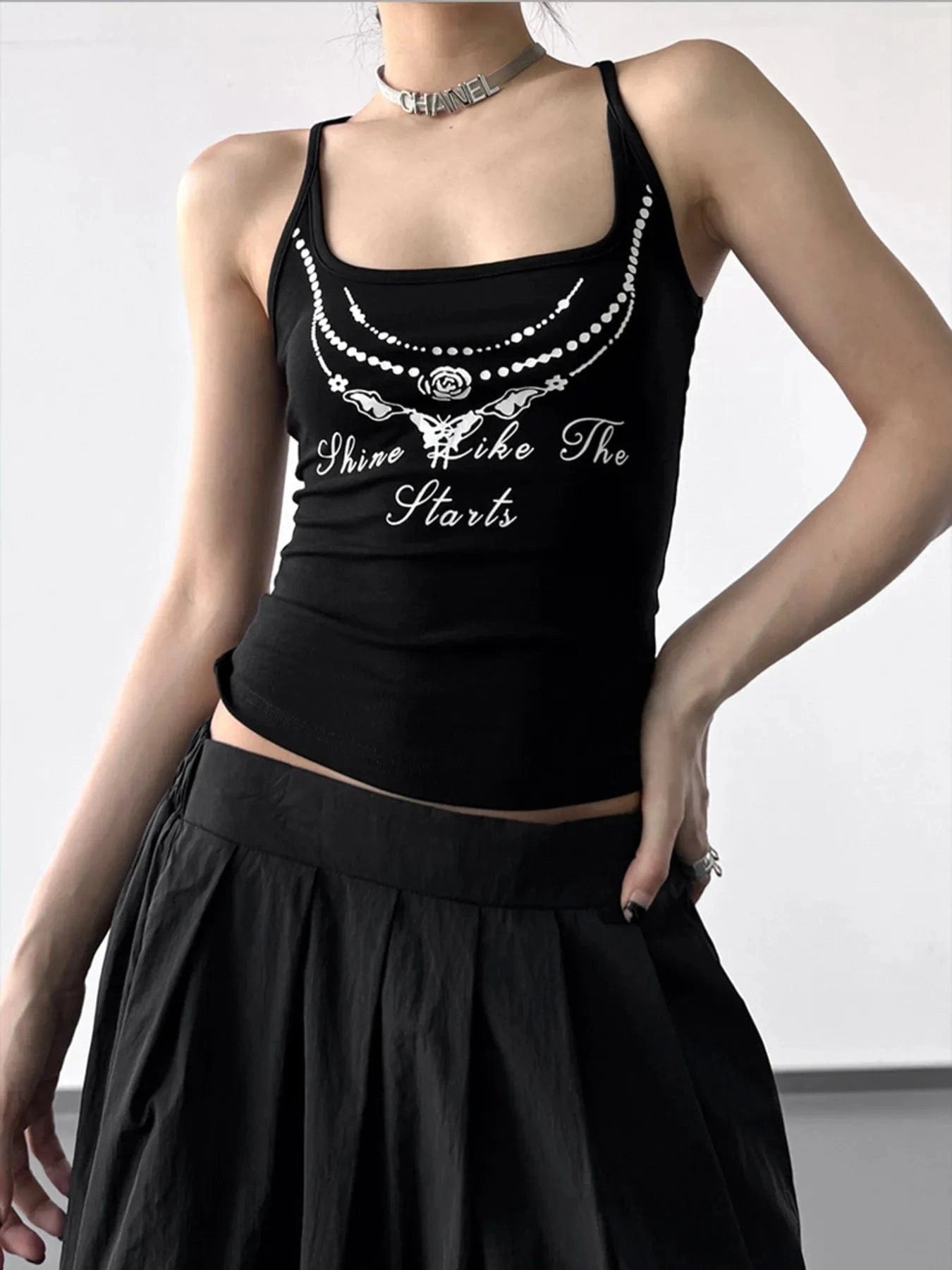Trendsi Square Neck Cami Top