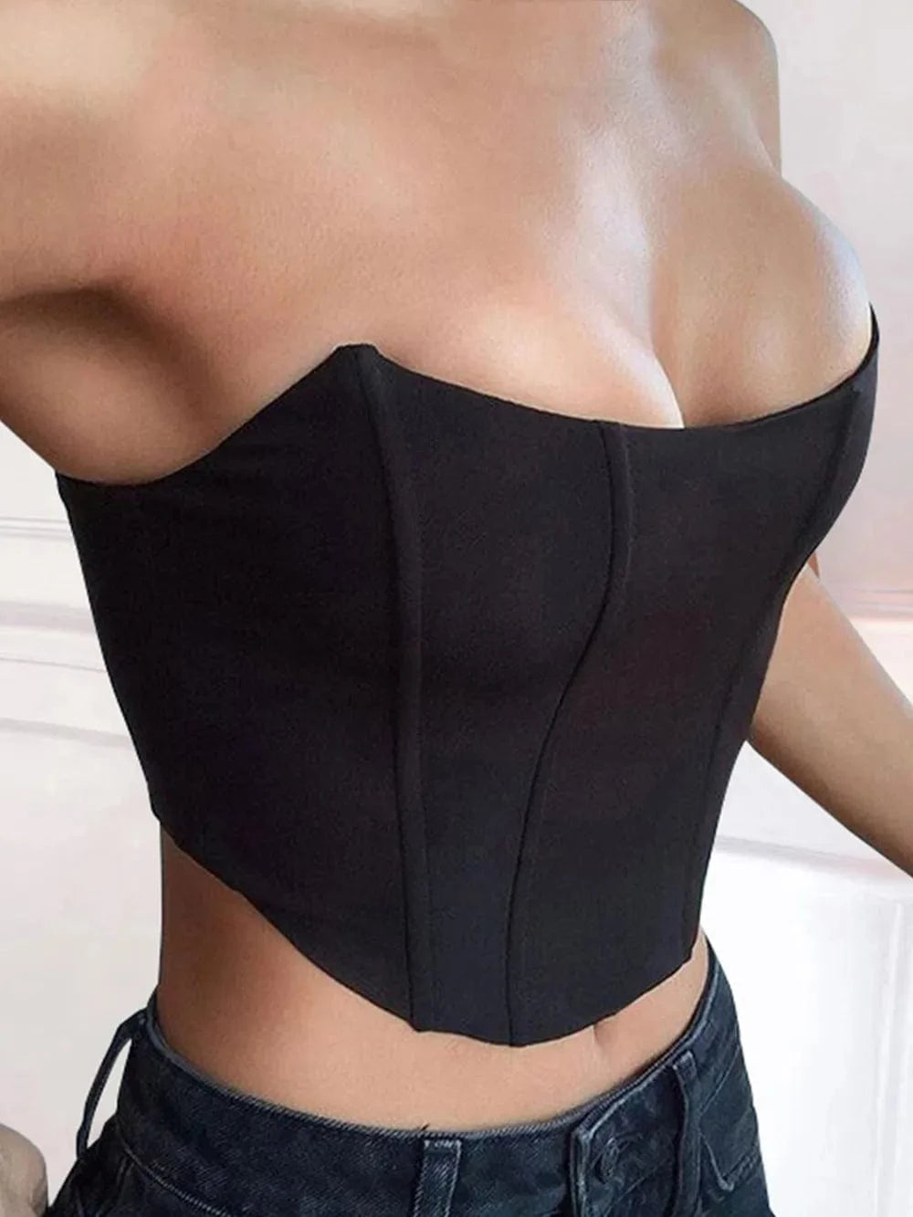 Trendsi Tube Cropped Top