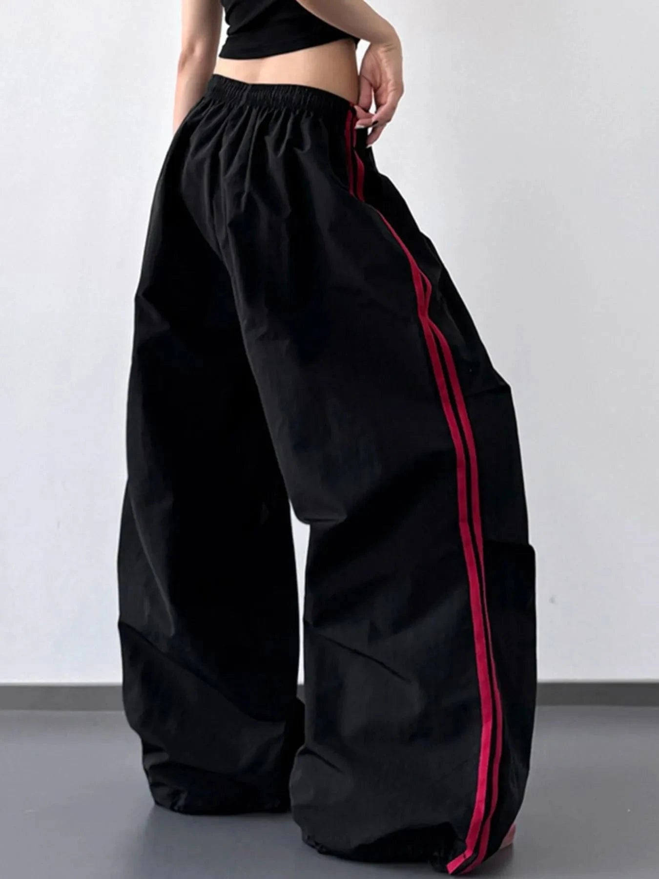 Trendsi Wide Leg Drawstring Pants